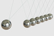 Illustration: Newtonsches Pendel Newtonsches Pendel
