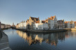 Brugge Canal Houses