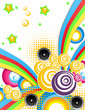Dj party card