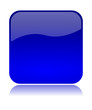 Bottone Vettoriale Blu Bottone Vettoriale Blu