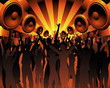 in einer Disco