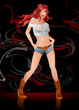 western girl