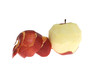 red apple