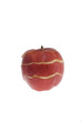 red apple