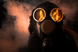 Photo en ligne au meilleur prix Man in gas mask