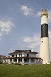 Widw view of the Absecon Lighthouse