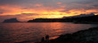 Moraira Sonnenuntergang