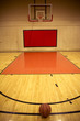 Foto: a basketball in field a basketball in field