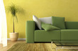 living room detail
