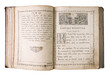 open vintage bible