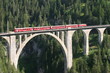 Rhätische Bahn - Wiesener Viadukt