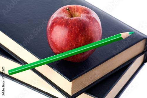 Photo: Objects from school. Objects from school.