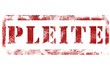 Stempel Pleite