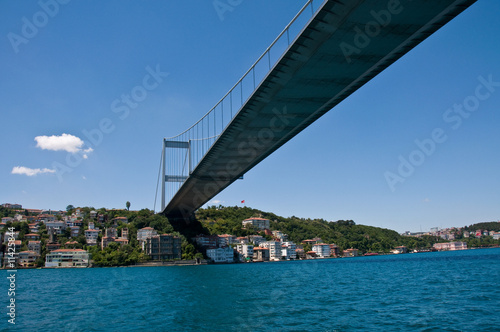 Bosphorus bridge, Istanbul, Turkey