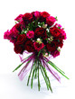 red rose bunch