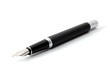 fountain pen isolated on white background