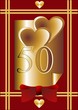 50th Anniversary card 50th Anniversary card