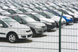 Neuwagen im Winter