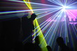 Laser party