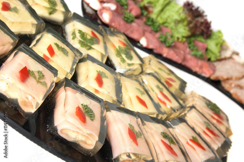 Photo: aspic food aspic food