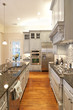 beautiful custom kitchen