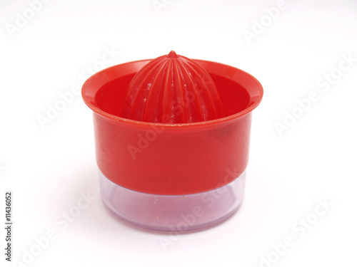 Photo: Plastic juicer Plastic juicer