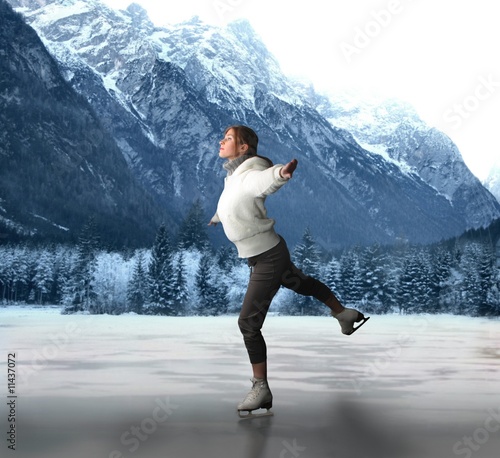 Foto: ice skating ice skating