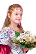 young girl as princess