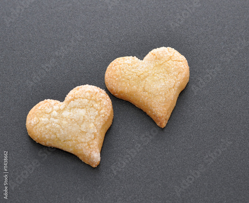 Photo: cuori di pastafrolla cuori di pastafrolla