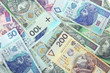 Polish money Polish money