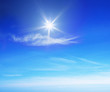 Photo : Blue sky
