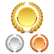 Vector laurel wreath