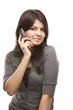 indian girl talking over phone indian girl talking over phone
