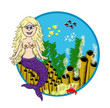 Mermaid Cartoon