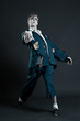 Photo: terrible zombie scaring terrible zombie scaring