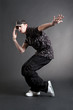 Photo: young urban dancer young urban dancer