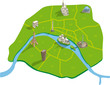 PLAN TOURISTIQUE PARIS - arrondissement