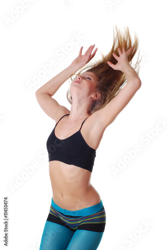 Photo: sports woman sports woman