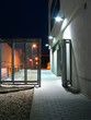 Entry gate to the factory