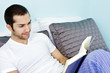 Man reading