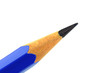 Blauer Buntstift