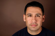 Portrait of a young hispanic man