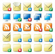 internet RSS Icons and folders