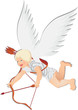 Valentine cupid.