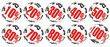 Vecteur série - image vectorielle - c'est les soldes