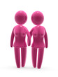 LESBIAN COUPLE
