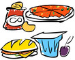SNACKS for dinner