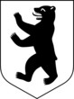 Vektor: Berliner Bär Berliner Bär