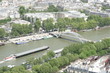 Aerial view of Paris