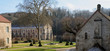 A l'abbaye de Fontenay A l'abbaye de Fontenay